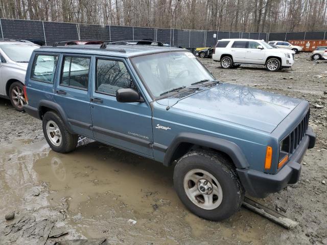 Photo 4 from auction – 1998 JEEP CHEROKEE S with VIN 1J4FJ68S2WL151875