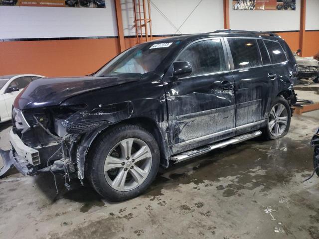 TOYOTA HIGHLANDER 2013 with VIN 5TDBK3EHXDS205637 - Photo from auction