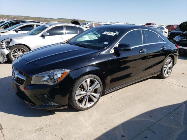Photo 1 from auction – 2016 MERCEDES-BENZ CLA 250 with VIN WDDSJ4EB7GN392761