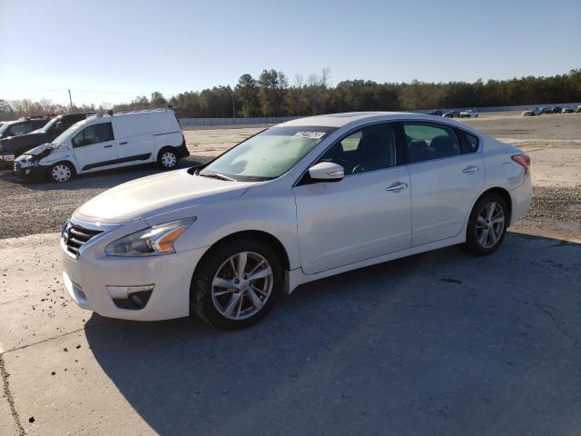 NISSAN ALTIMA 2.5 2014 with VIN 1N4AL3AP8EC316489 - Photo from auction