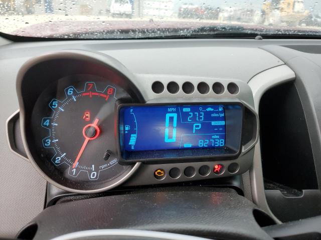 Photo 9 from auction – 2016 CHEVROLET SONIC LT with VIN 1G1JC5SH2G4180217