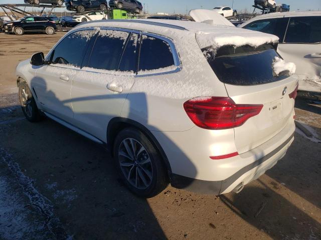 Photo 2 from auction – 2018 BMW X3 XDRIVE3 with VIN 5UXTR9C56JLC69622
