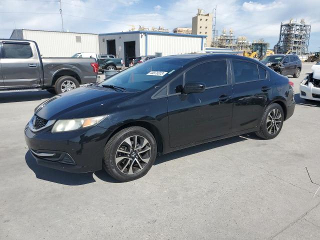 HONDA CIVIC EX 2015 مع رقم تعريف المركبة 19XFB2F82FE014818 - صورة من المزاد