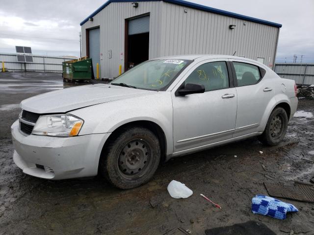DODGE AVENGER SX 2008 with VIN 1B3LC56K68N253690 - Photo from auction