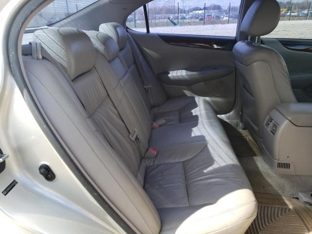 Photo 10 from auction – 2004 LEXUS ES 330 with VIN JTHBA30G545007490