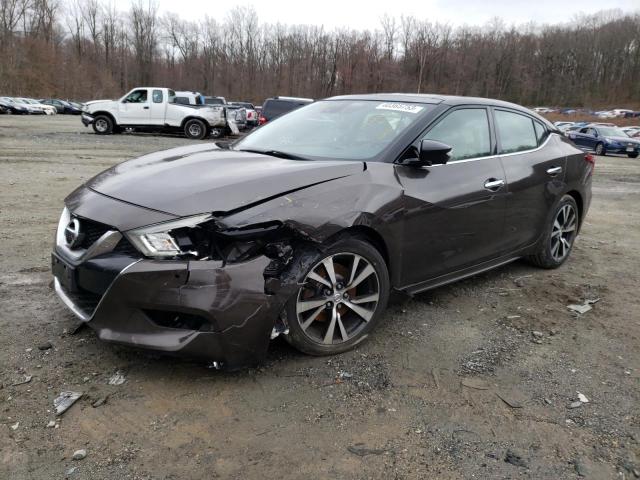 Photo 1 from auction – 2016 NISSAN MAXIMA 3.5 with VIN 1N4AA6APXGC402235