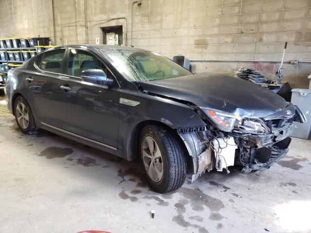 Photo 4 from auction – 2015 KIA OPTIMA HYB with VIN KNAGM4AD3F5086263