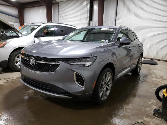 BUICK ENVISION A 2022 with VIN LRBFZSR48ND144153 - Photo from auction