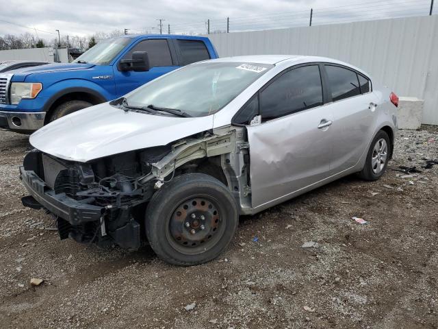 KIA FORTE LX 2015 with VIN KNAFK4A63F5286904 - Photo from auction