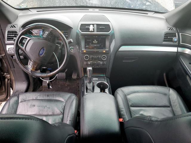 Photo 8 from auction – 2016 FORD EXPLORER X with VIN 1FM5K7D89GGD03171