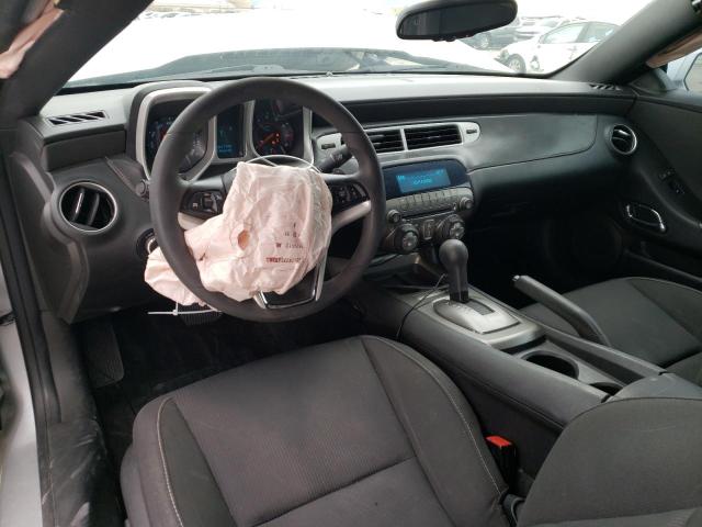Photo 8 from auction – 2012 CHEVROLET CAMARO LT with VIN 2G1FB1E31C9117330