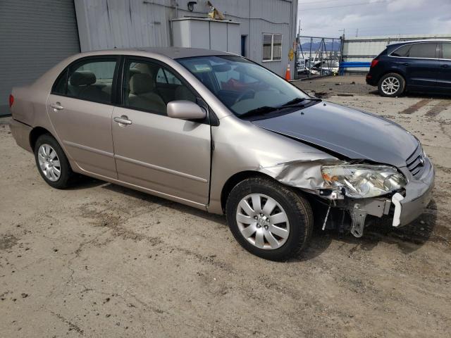 Photo 4 from auction – 2003 TOYOTA COROLLA CE with VIN 1NXBR32E23Z154596