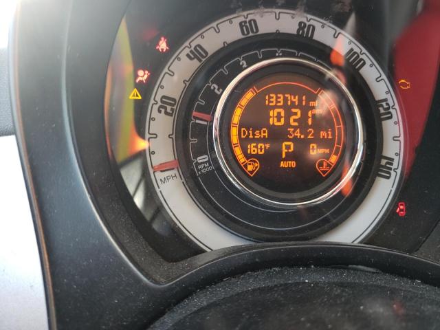 Photo 9 from auction – 2014 FIAT 500 POP with VIN 3C3CFFAR3ET208691