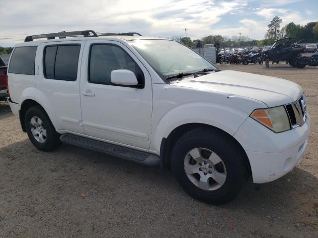 Photo 4 from auction – 2007 NISSAN PATHFINDER with VIN 5N1AR18U67C628429