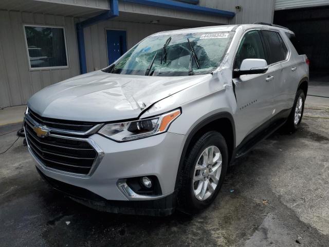 Photo 1 from auction – 2020 CHEVROLET TRAVERSE L with VIN 1GNERGKW9LJ301281