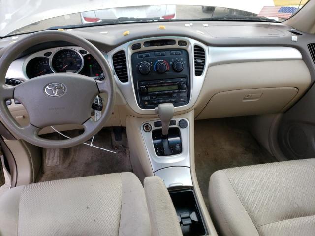 Photo 8 from auction – 2004 TOYOTA HIGHLANDER with VIN JTEEP21A540064590