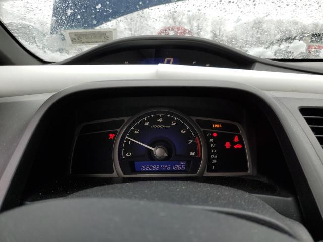 Photo 9 from auction – 2008 HONDA CIVIC EX with VIN 2HGFA16828H512880