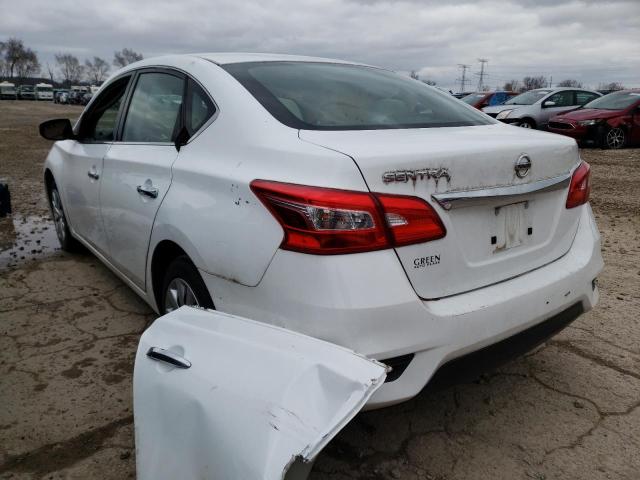 Photo 2 from auction – 2016 NISSAN SENTRA S with VIN 3N1AB7AP1GY325813