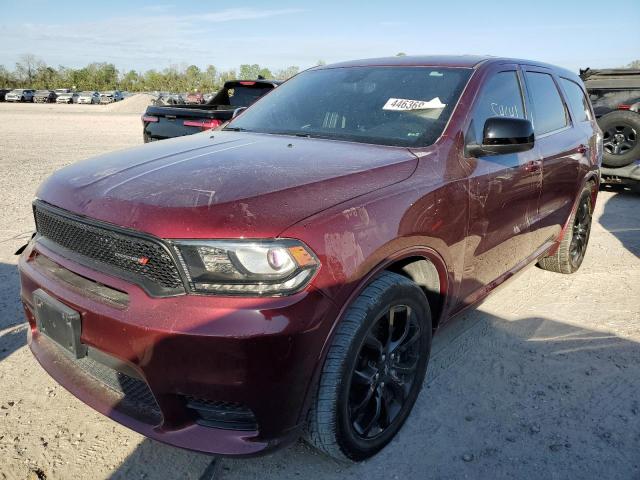 DODGE DURANGO GT 2020 with VIN 1C4RDHDG6LC166267 - Photo from auction