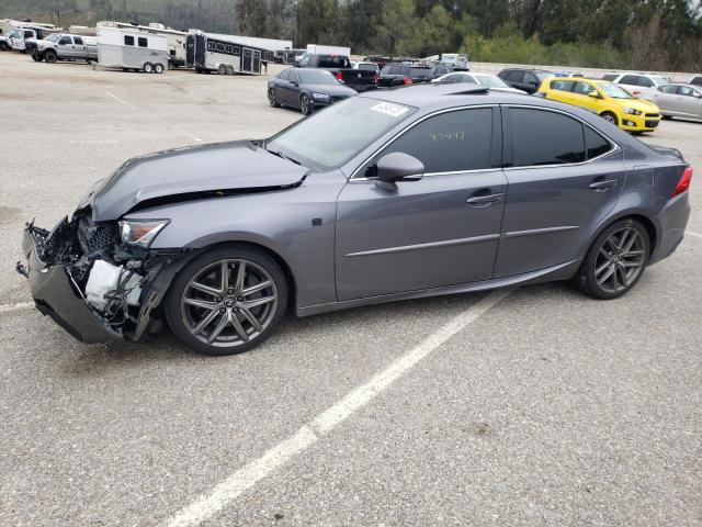 LEXUS IS 300 2019 with VIN JTHBA1D25K5095974 - Photo from auction