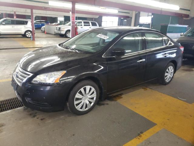 NISSAN SENTRA S 2015 with VIN 3N1AB7AP6FY263291 - Photo from auction