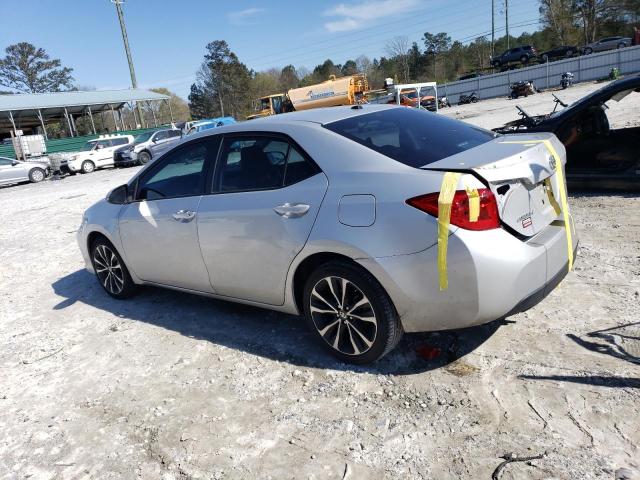 Photo 2 from auction – 2017 TOYOTA COROLLA L with VIN 2T1BURHE9HC929011