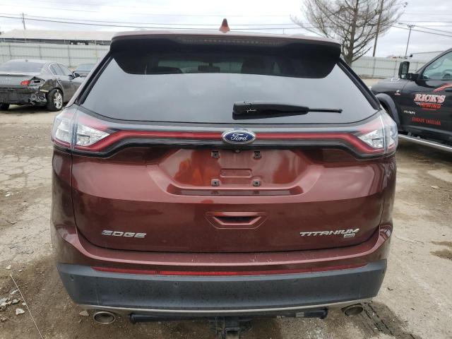 Photo 6 from auction – 2015 FORD EDGE TITAN with VIN 2FMTK4K89FBC16739