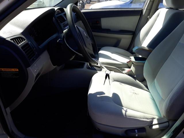 Photo 7 from auction – 2004 KIA SPECTRA LX with VIN KNAFE122245016982