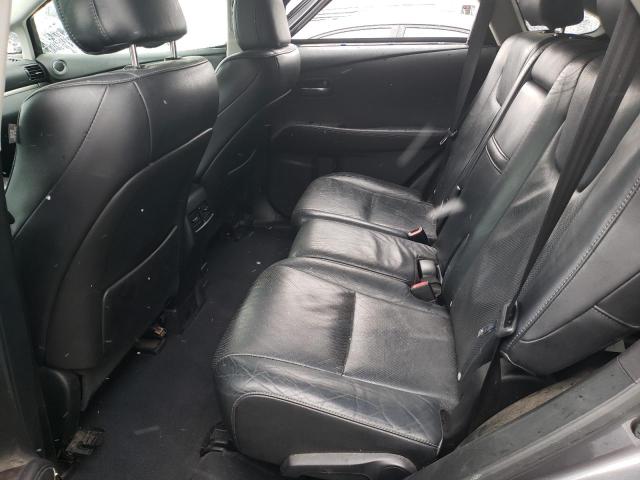 Photo 11 from auction – 2013 LEXUS RX 350 BAS with VIN 2T2BK1BA7DC176923