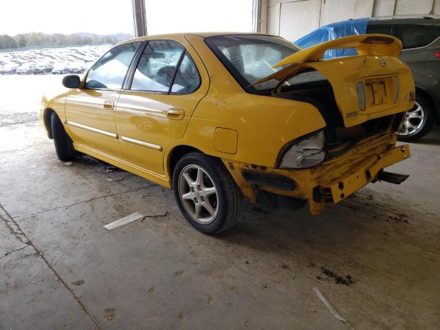 Photo 2 from auction – 2003 NISSAN SENTRA SE- with VIN 3N1AB51D63L716702