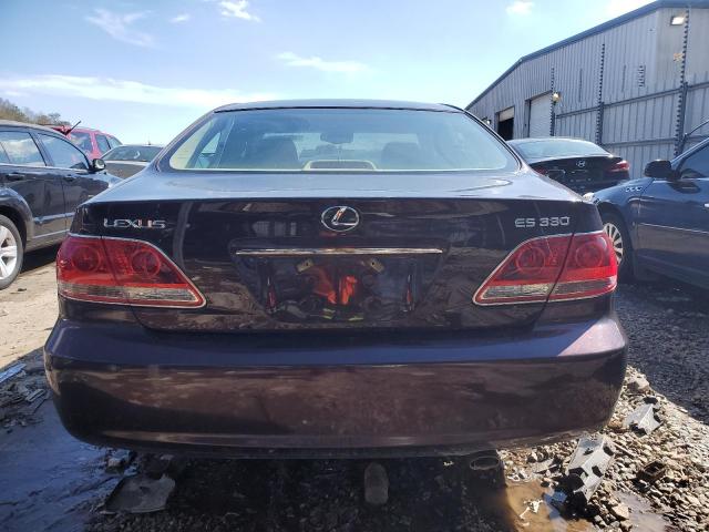 Photo 6 from auction – 2005 LEXUS ES 330 with VIN JTHBA30G555098004