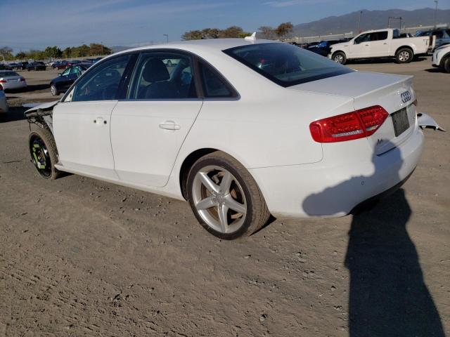 Foto 2 de la subasta – 2011 AUDI A4 PREMIUM con VIN WAUEFAFL6BN028500
