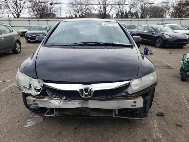 Photo 5 from auction – 2010 HONDA CIVIC LX with VIN 19XFA1F59AE034236