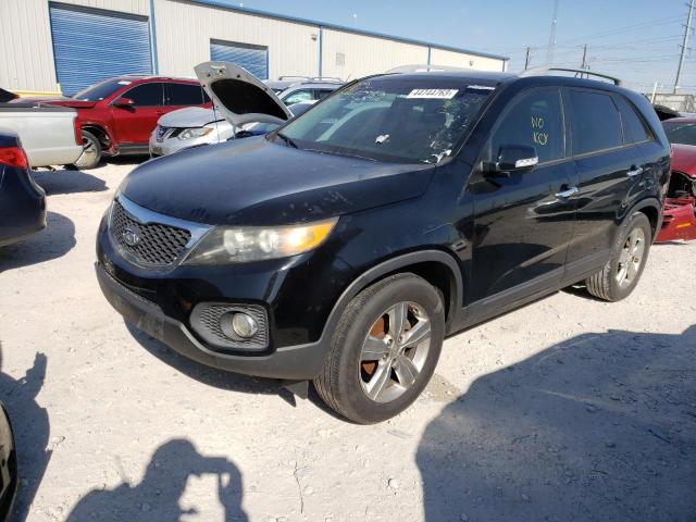 KIA SORENTO EX 2012 with VIN 5XYKU4A21CG235798 - Photo from auction