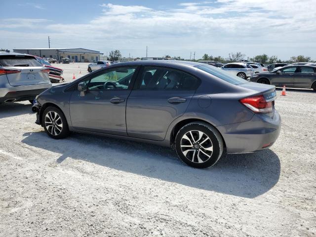 Zdjęcie 2 z aukcji – 2015 HONDA CIVIC EX z VIN 19XFB2F8XFE019491