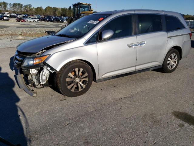 HONDA ODYSSEY EX 2015 with VIN 5FNRL5H63FB041480 - Photo from auction