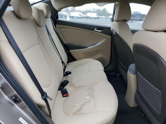 Photo 10 from auction – 2014 HYUNDAI ACCENT GLS with VIN KMHCU4AE7EU700788