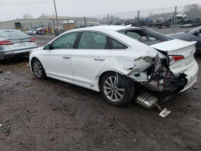 Photo 2 from auction – 2016 HYUNDAI SONATA SPO with VIN 5NPE34AF1GH329827