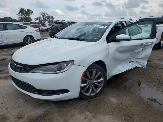 CHRYSLER 200 S 2016 with VIN 1C3CCCBB9GN137878 - Photo from auction