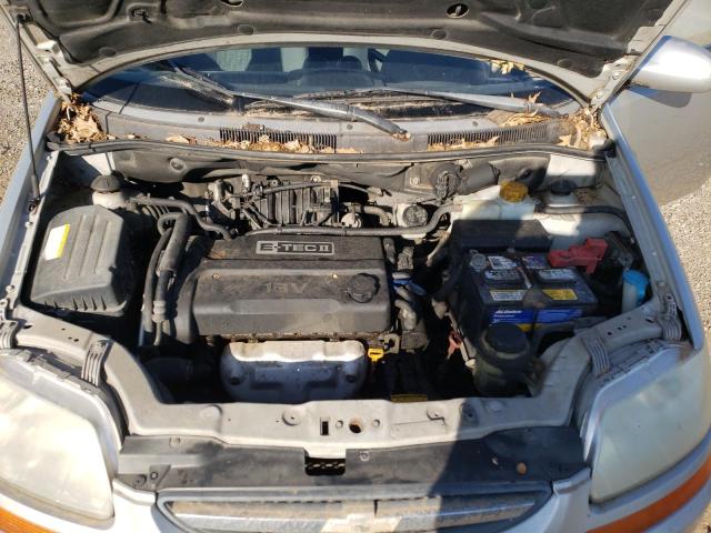 Photo 11 from auction – 2005 CHEVROLET AVEO LT with VIN KL1TG52675B416170
