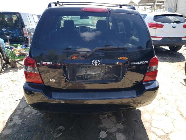 Photo 6 from auction – 2006 TOYOTA HIGHLANDER with VIN JTEDP21A860122285