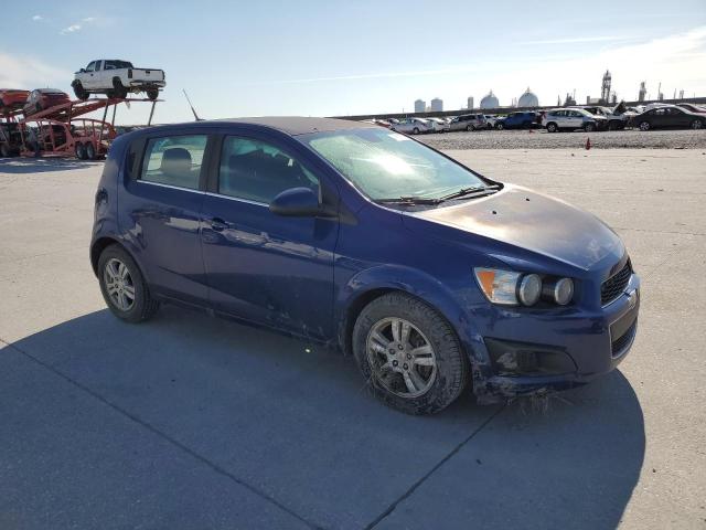 Photo 4 from auction – 2013 CHEVROLET SONIC LT with VIN 1G1JC6SH3D4257193