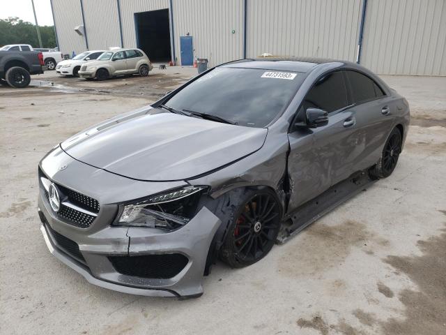MERCEDES-BENZ CLA 250 2016 with VIN WDDSJ4EB0GN298124 - Photo from auction