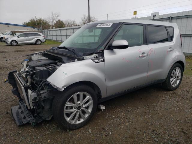 KIA SOUL + 2019 with VIN KNDJP3A55K7643658 - Photo from auction