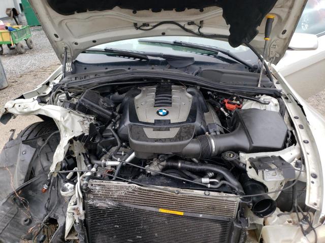 Photo 11 from auction – 2006 BMW 650 I with VIN WBAEK13456CN75445