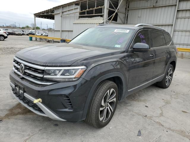 VOLKSWAGEN ATLAS SEL 2021 with VIN 1V2TR2CA3MC526693 - Photo from auction