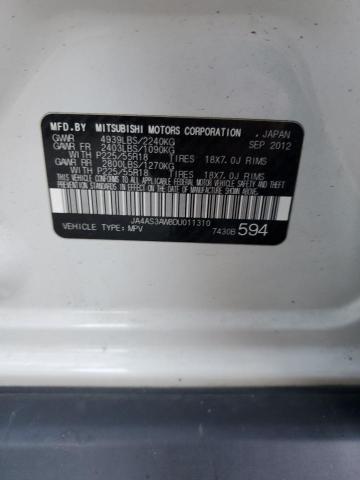 Photo 14 from auction – 2013 MITSUBISHI OUTLANDER with VIN JA4AS3AW8DU011310