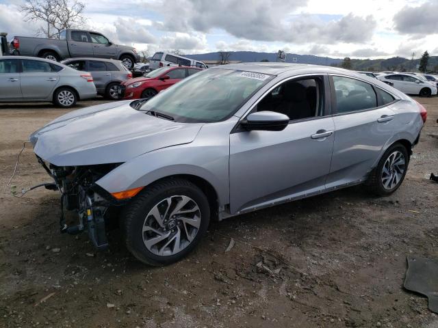 HONDA CIVIC EX 2016 with VIN 19XFC2F71GE047945 - Photo from auction