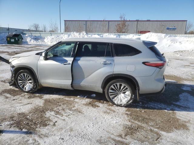 Photo 2 from auction – 2022 TOYOTA HIGHLANDER with VIN 5TDFZRBH1NS177510