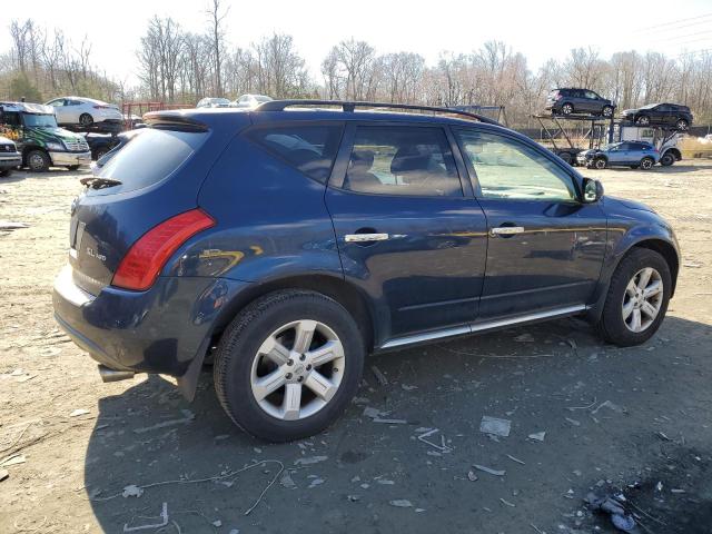 Photo 3 from auction – 2007 NISSAN MURANO SL with VIN JN8AZ08W07W619745